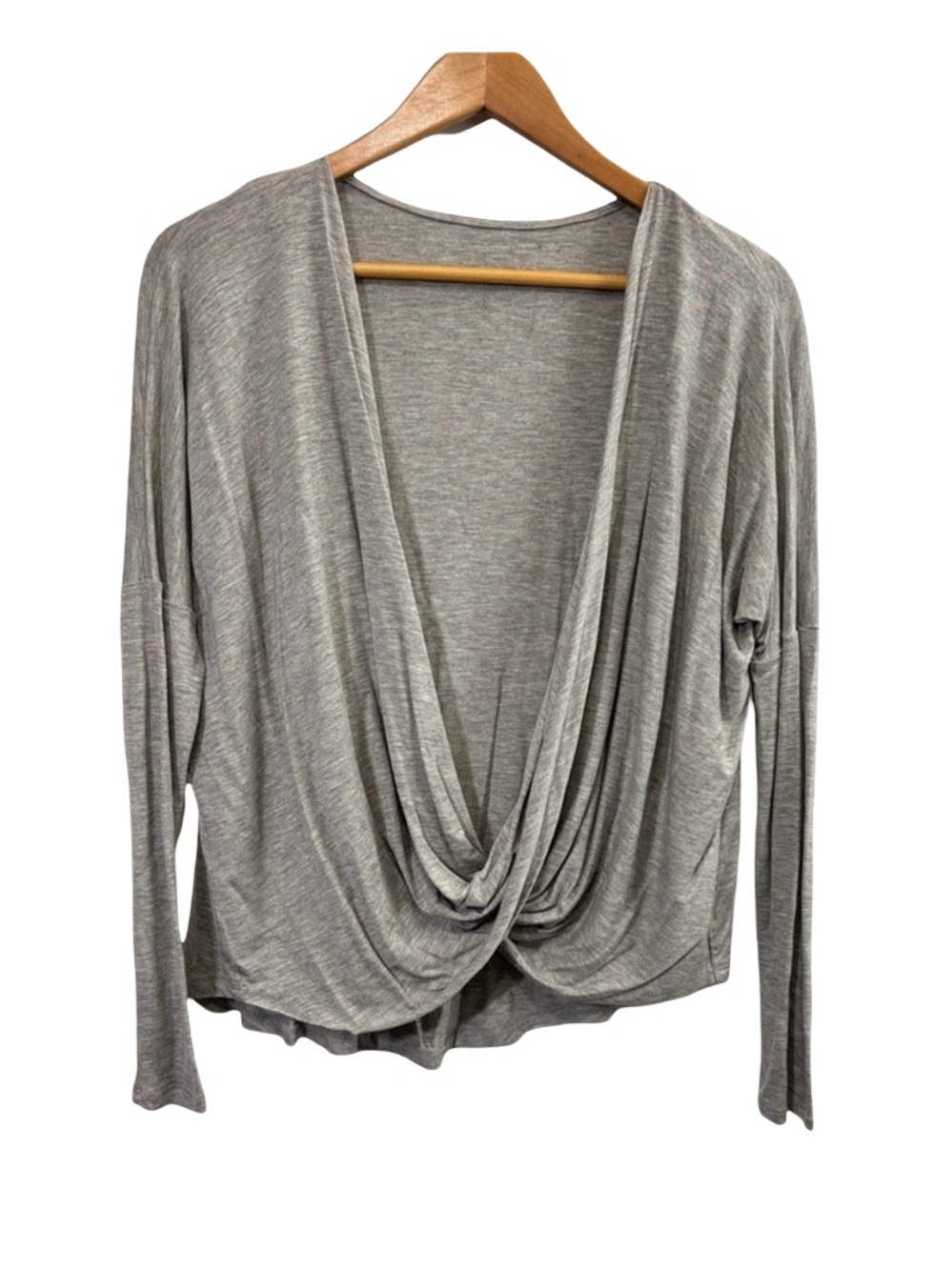 Moo Country Wrap Top